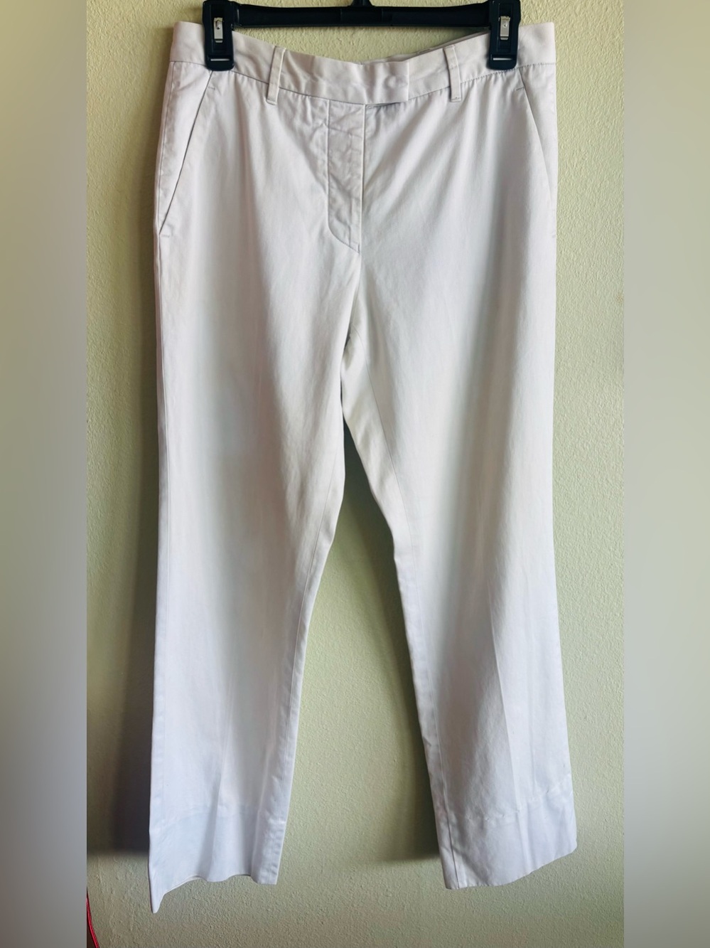 Helmut Lang Khaki Pants Size: 10